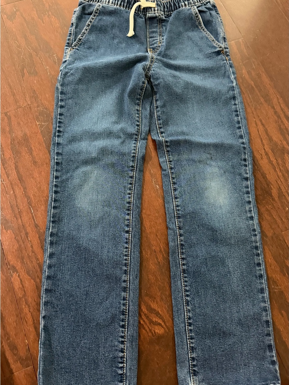 Youth Elastic-Waist Jeans 2 pair